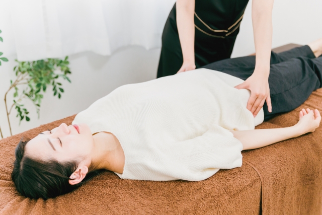 腹部・体幹へのコンディショニング